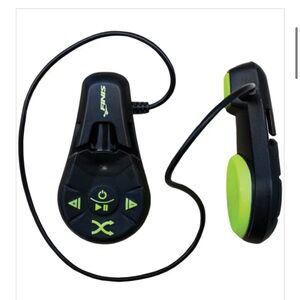 FINIS Black and Green Swim MP3 Player